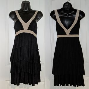 Akiko Ruffle Cocktail Dress S
